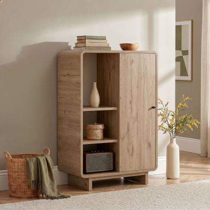 Commode KABIN 70x110x34 cm en chêne