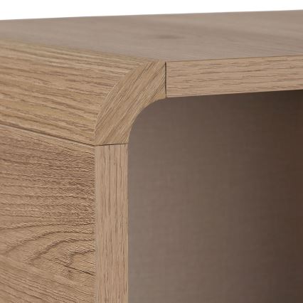 Commode KABIN 70x110x34 cm en chêne