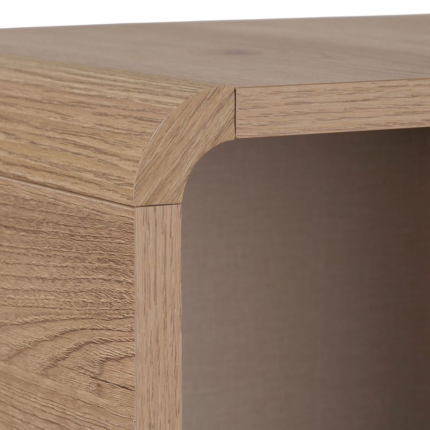 Commode KABIN 70x110x34 cm en chêne
