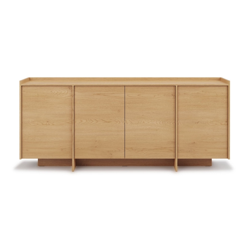 Commode KEMI 200 x 90 x 38 cm en chêne Cremona