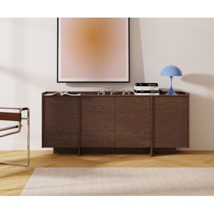Commode KEMI 200x90x38 chêne
