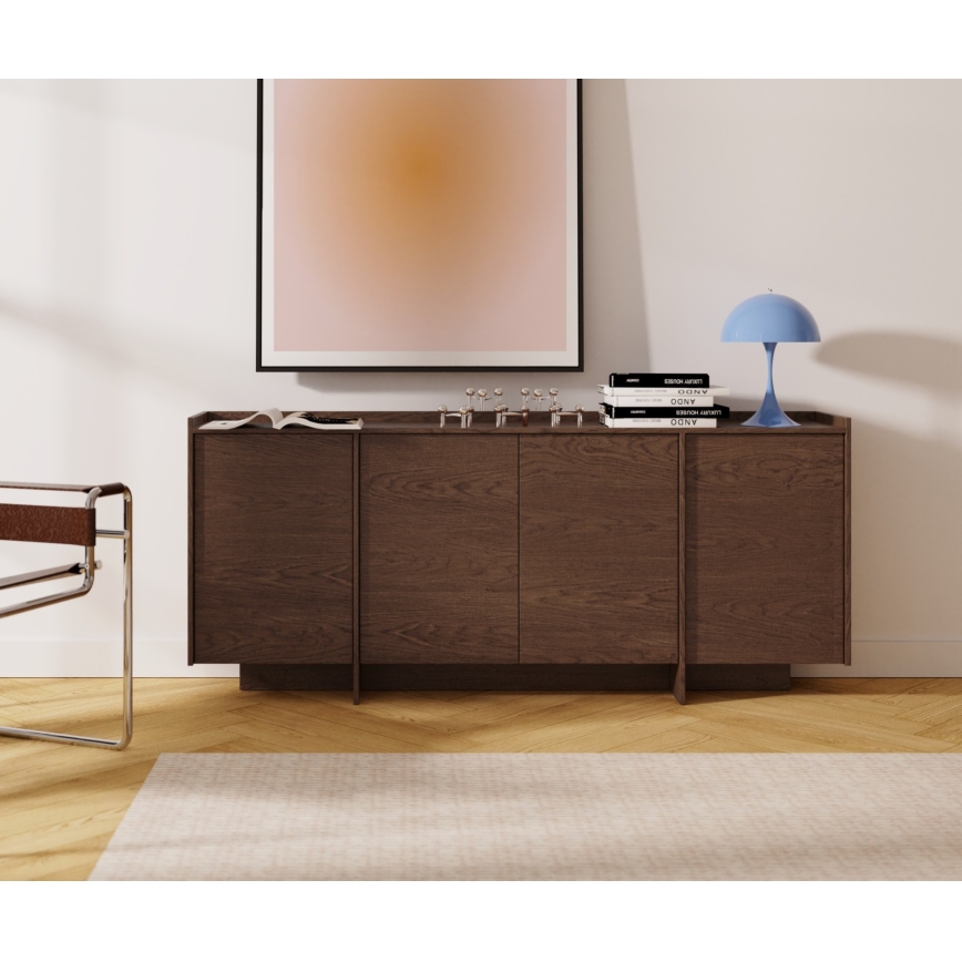 Commode KEMI 200x90x38 chêne