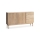 Commode KIOTO 159x84x37 cm, chêne Cremona