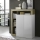 Commode LENOR blanche/marron