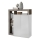 Commode LENOR blanche/marron