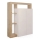 Commode LENOR cachemire/marron