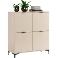 Commode LORA beige