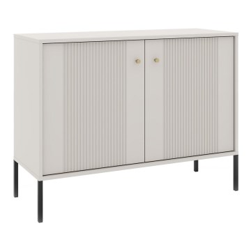 Commode LUE beige/noir