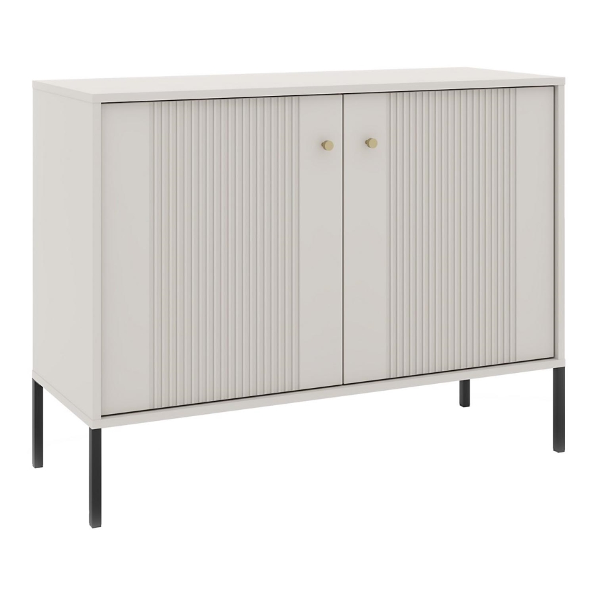 Commode LUE beige/noir