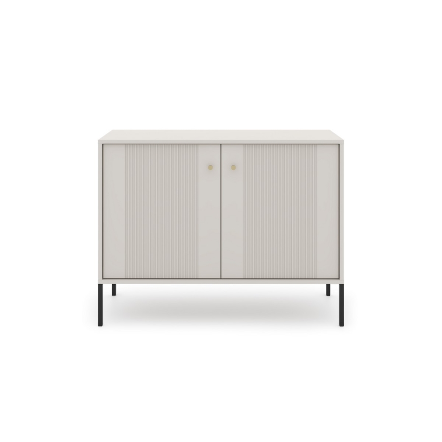 Commode LUE beige/noir