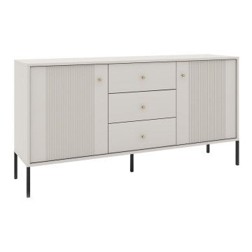 Commode LUE beige/noire