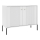 Commode LUE blanche/noire