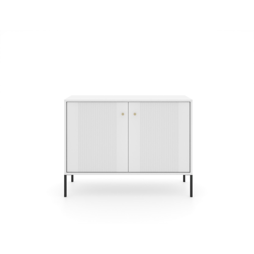 Commode LUE blanche/noire