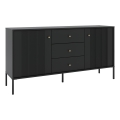 Commode LUE noire