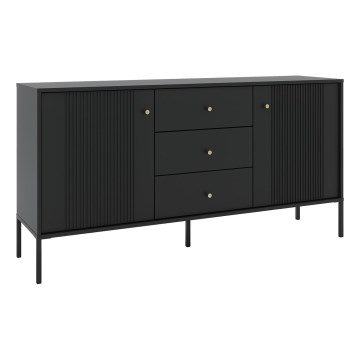 Commode LUE noire