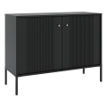 Commode LUE noire