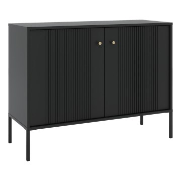 Commode LUE noire
