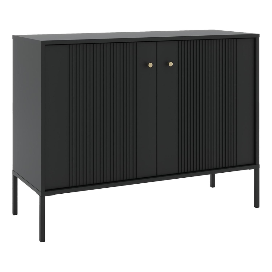 Commode LUE noire