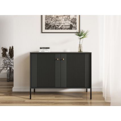 Commode LUE noire
