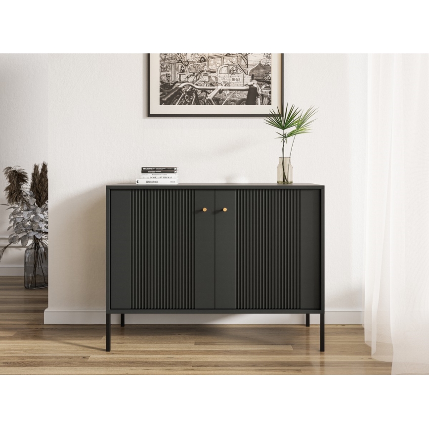 Commode LUE noire