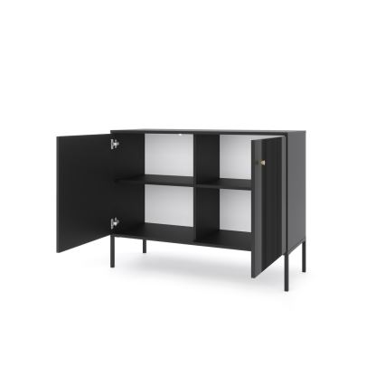 Commode LUE noire