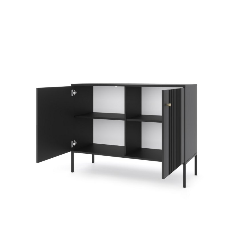 Commode LUE noire