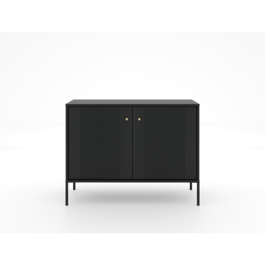 Commode LUE noire
