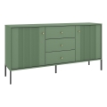 Commode LUE vert/noir