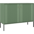 Commode LUE vert/noir