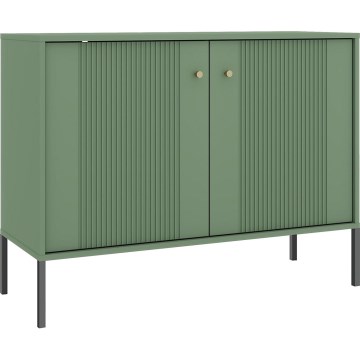 Commode LUE vert/noir