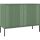 Commode LUE vert/noir