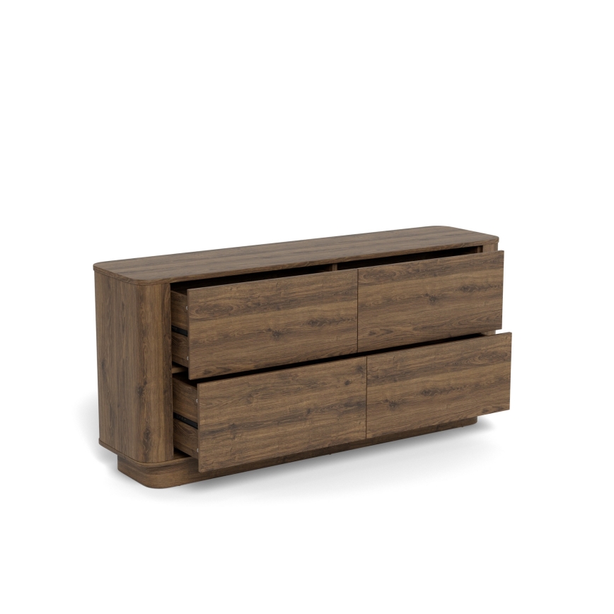 Commode MADERA 160x75 cm chêne