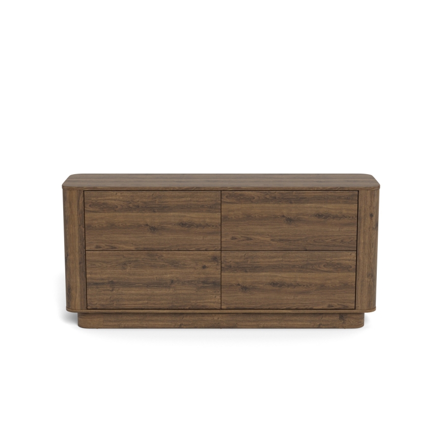 Commode MADERA 160x75 cm chêne