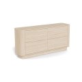 Commode MADERA 160x75 cm en chêne blanchi