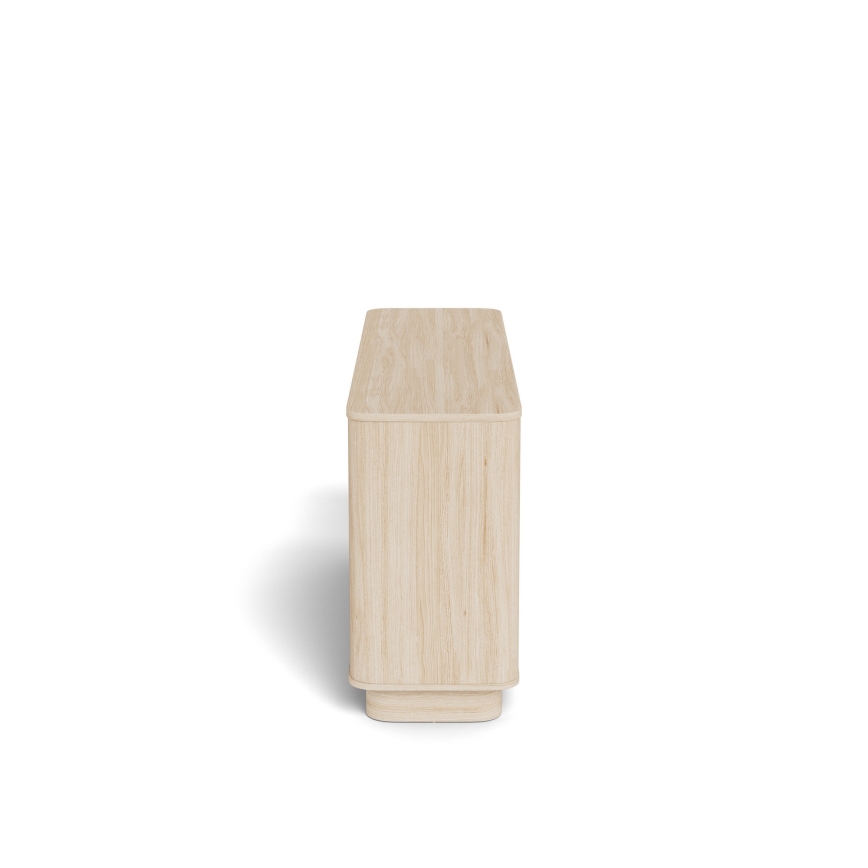 Commode MADERA 160x75 cm en chêne blanchi