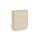Commode MADERA 90 x 107 cm chêne blanchi
