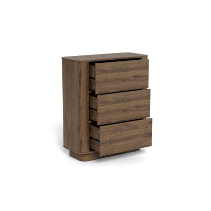 Commode MADERA 90x107 cm en chêne