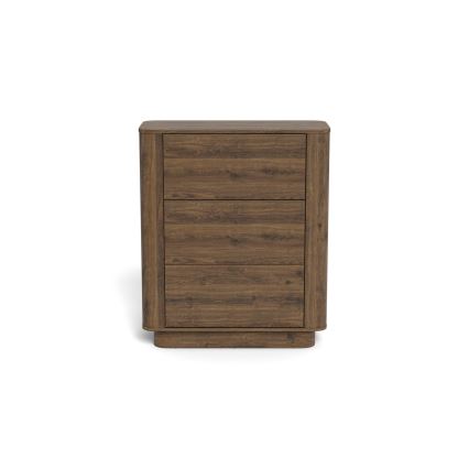Commode MADERA 90x107 cm en chêne