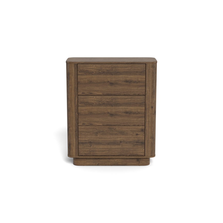Commode MADERA 90x107 cm en chêne