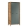 Commode MENTA 90x200x53 cm chêne Wotan/vert