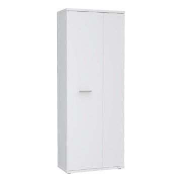 Commode / meuble à chaussures SIMO, couleur blanche