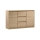 Commode MIYABI 138 x 86 x 40 cm, chêne Cremona