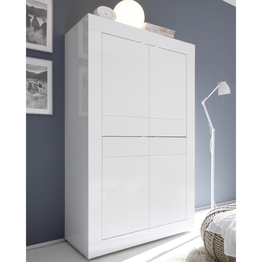 Commode NERILA blanche