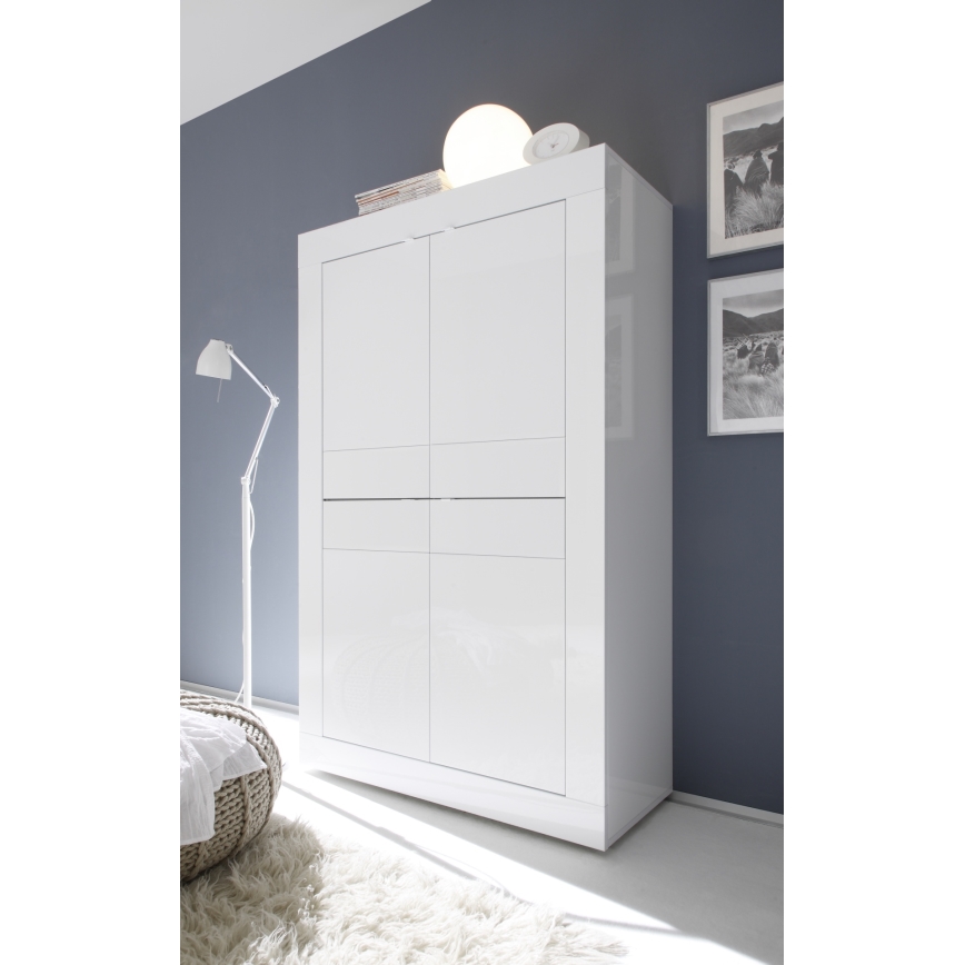 Commode NERILA blanche