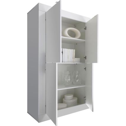 Commode NERILA blanche