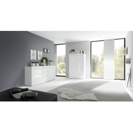 Commode NERILA blanche