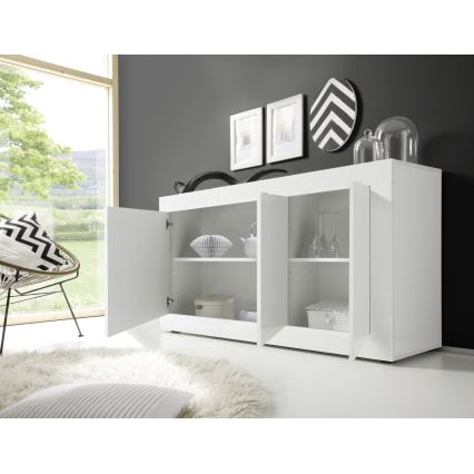 Commode NERILA blanche