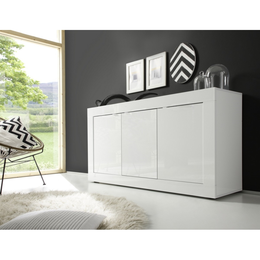 Commode NERILA blanche