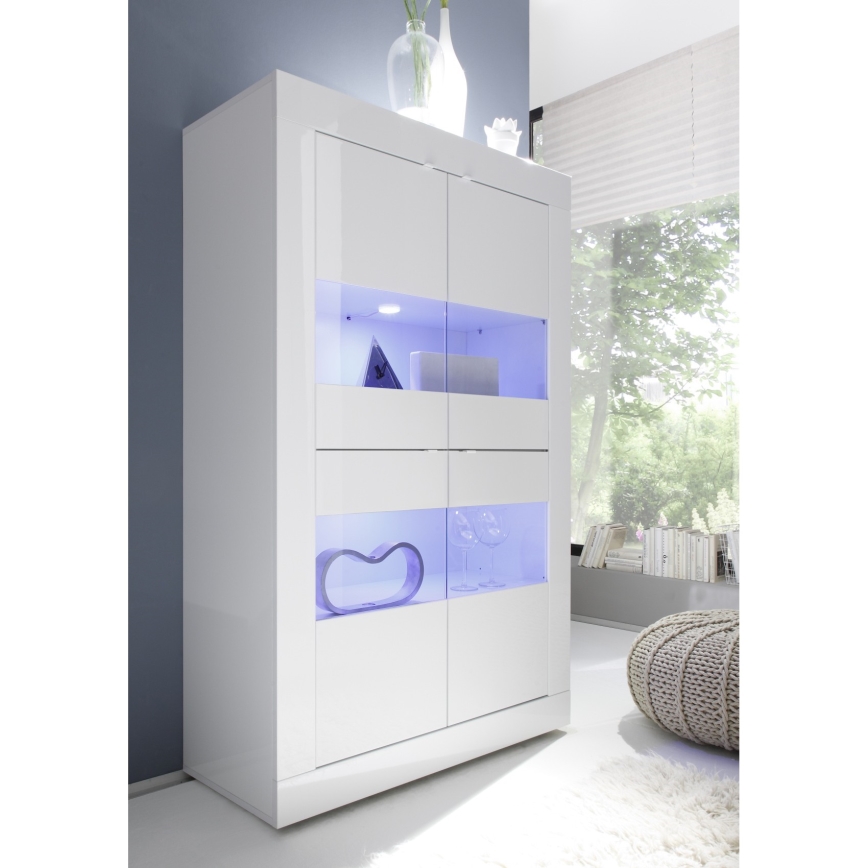 Commode NERILA blanche