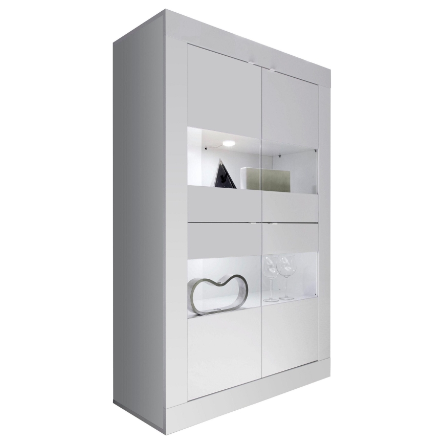 Commode NERILA blanche